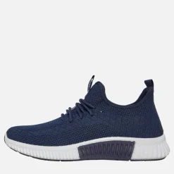 Crosshatch Drenge Rideout Sneakers Flade Marineblå