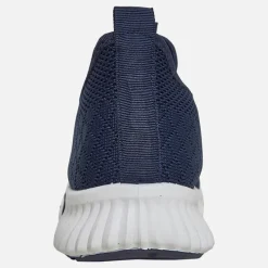 Crosshatch Drenge Rideout Sneakers Flade Marineblå