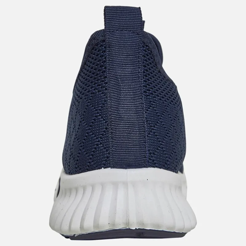 Crosshatch Drenge Rideout Sneakers Flade Marineblå