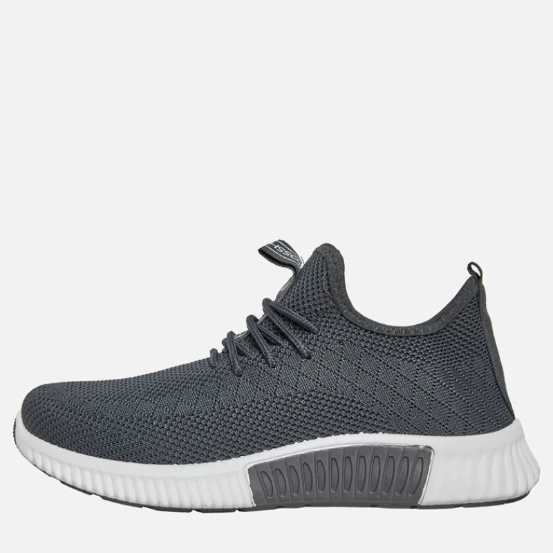 Outlet Crosshatch Drenge Rideout Sneakers Grå Grå