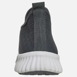 Outlet Crosshatch Drenge Rideout Sneakers Grå Grå