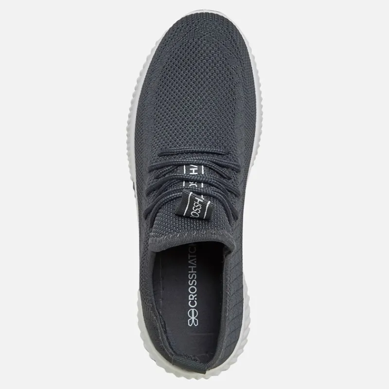 Outlet Crosshatch Drenge Rideout Sneakers Grå Grå