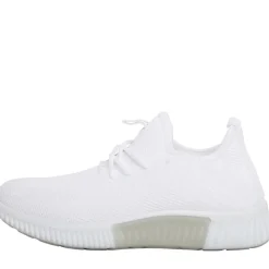 Online Crosshatch Drenge Rideout Sneakers Hvid