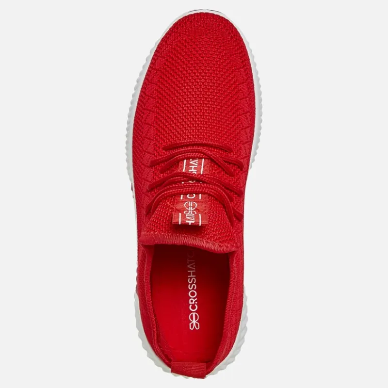 Best Crosshatch Drenge Rideout Sneakers Rød Rød