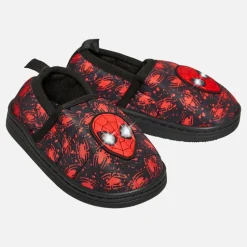 Online Spiderman Drenge RS Light Up Hjemmesko Sort/​Rød