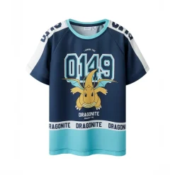Discount Pokemon Drenge Sal T-Shirt Insignia Blå