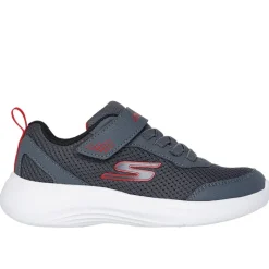 Online SKECHERS SPORT Drenge Selectors Reset Achieved Træningssko Charcoal Grå