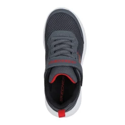 Online SKECHERS SPORT Drenge Selectors Reset Achieved Træningssko Charcoal Grå