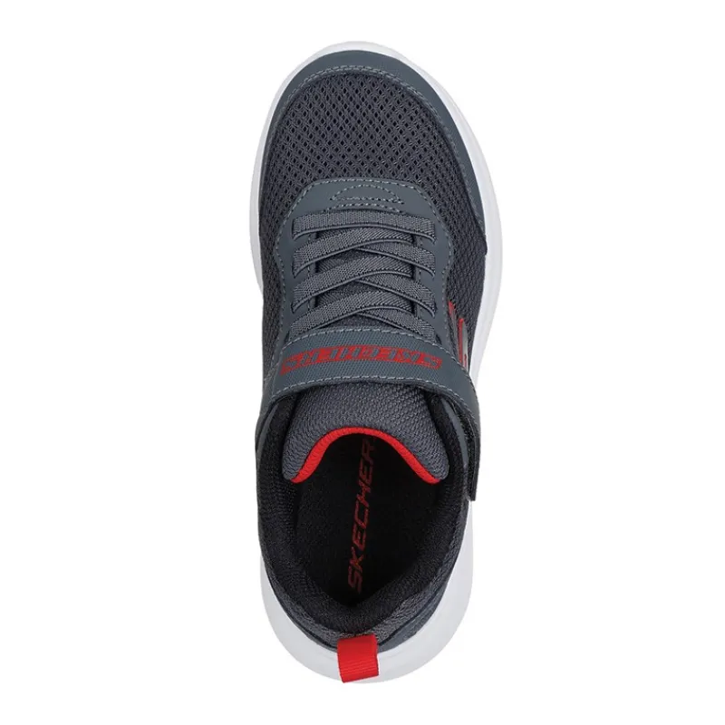 Online SKECHERS SPORT Drenge Selectors Reset Achieved Træningssko Charcoal Grå