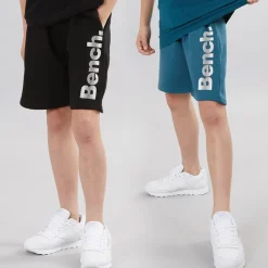 Outlet Bench Drenge Selwor Shorts Topak Teal/Sort