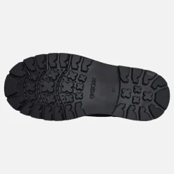 New GEOX Drenge Shaylax Chelsea støvler Sort