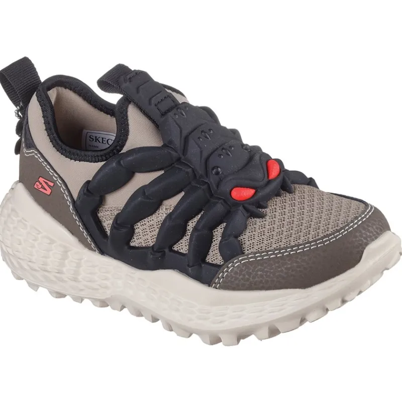 Clearance SKECHERS Drenge Monster Creature - Brisk Træningssko Brun