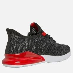 Crosshatch Drenge Smitlay Sneakers Sort