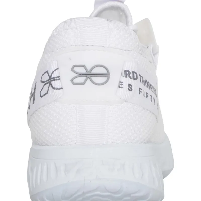 Outlet Crosshatch Drenge Sneakers Hvid