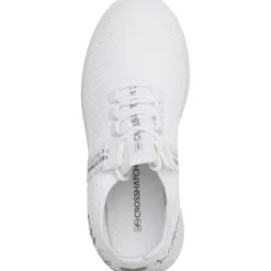 Outlet Crosshatch Drenge Sneakers Hvid