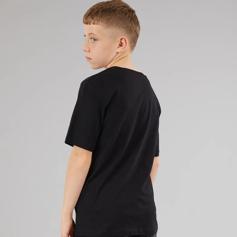 Best JACK & JONES Drenge Splash Corp Logo T-shirts Sort