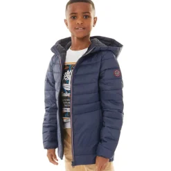 Discount JACK & JONES Drenge Sprint Pufferjakke Blå Blazer