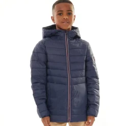 Discount JACK & JONES Drenge Sprint Pufferjakke Blå Blazer