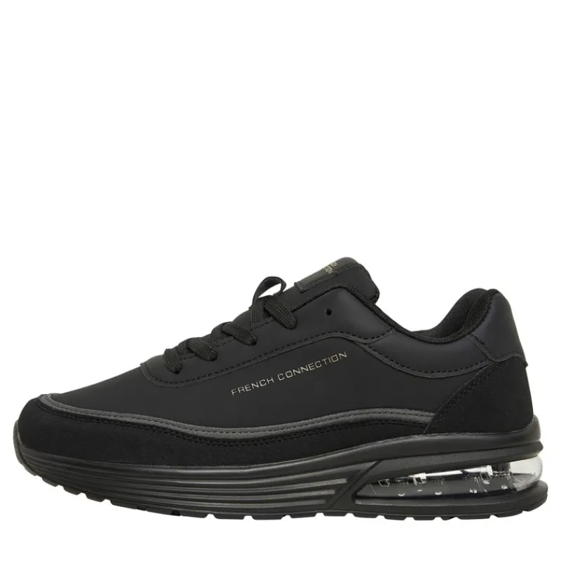 Online French Connection Drenge Suede Sneakers Sort