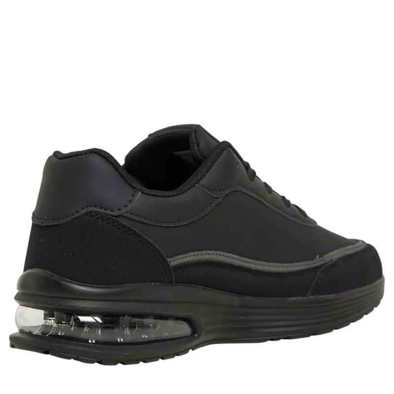 Online French Connection Drenge Suede Sneakers Sort