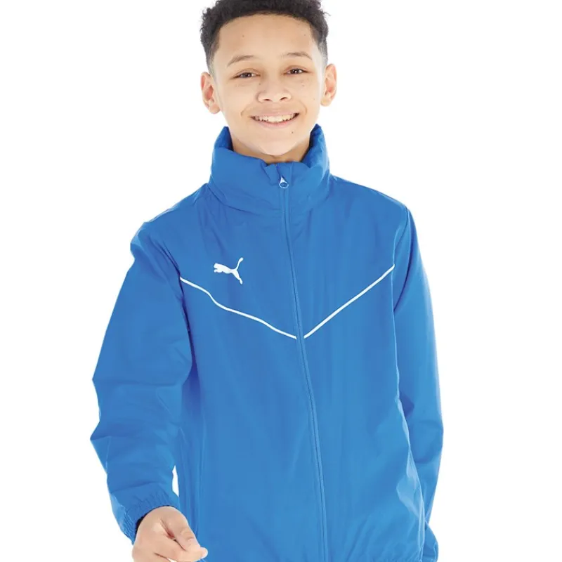 Clearance Puma Drenge teamRISE Jakker Blå Blå
