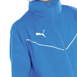 Clearance Puma Drenge teamRISE Jakker Blå Blå