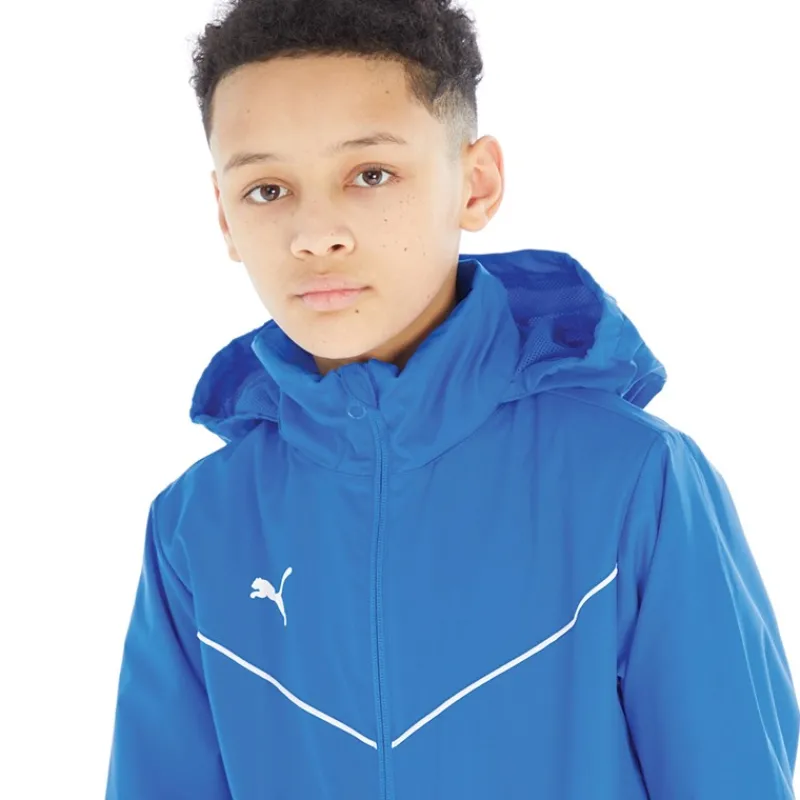 Clearance Puma Drenge teamRISE Jakker Blå Blå