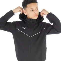 Outlet Puma Drenge teamRISE Jakker Sort