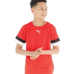 Clearance Puma Drenge teamRISE Sport træningstrøjer Rød Rød