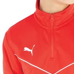Outlet Puma Drenge teamRISE Sport træningstrøjer Rød Rød