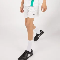 Clearance Puma Drenge teamRISE Sport træningsshorts Hvid