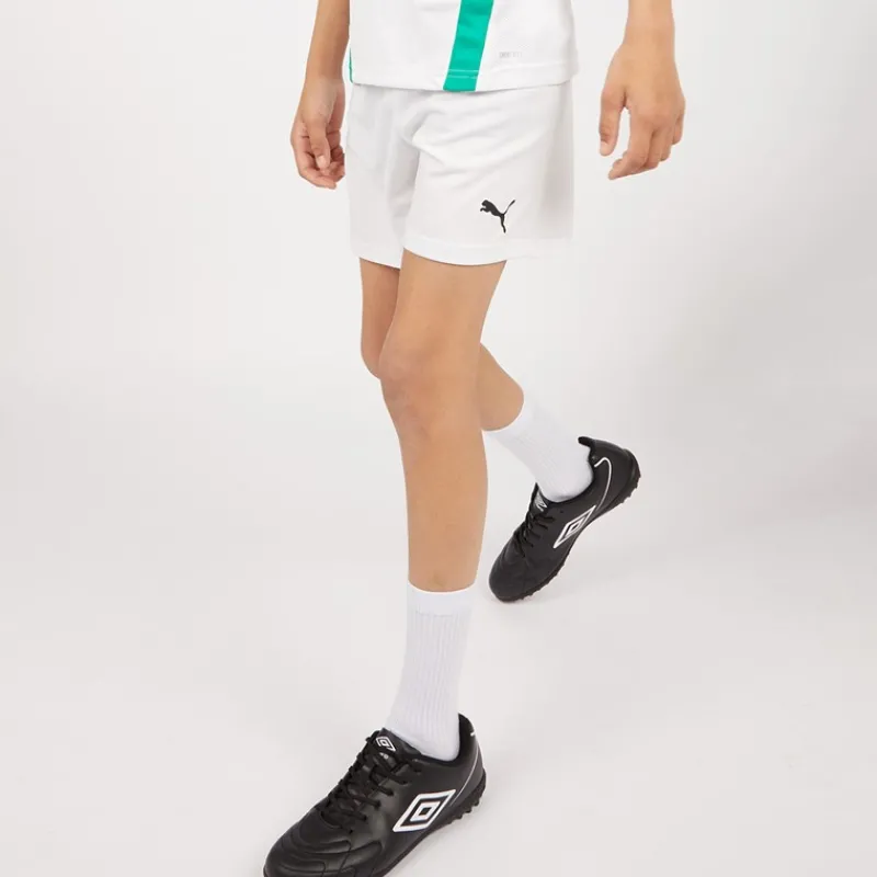 Clearance Puma Drenge teamRISE Sport træningsshorts Hvid