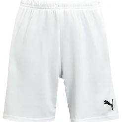 Clearance Puma Drenge teamRISE Sport træningsshorts Hvid