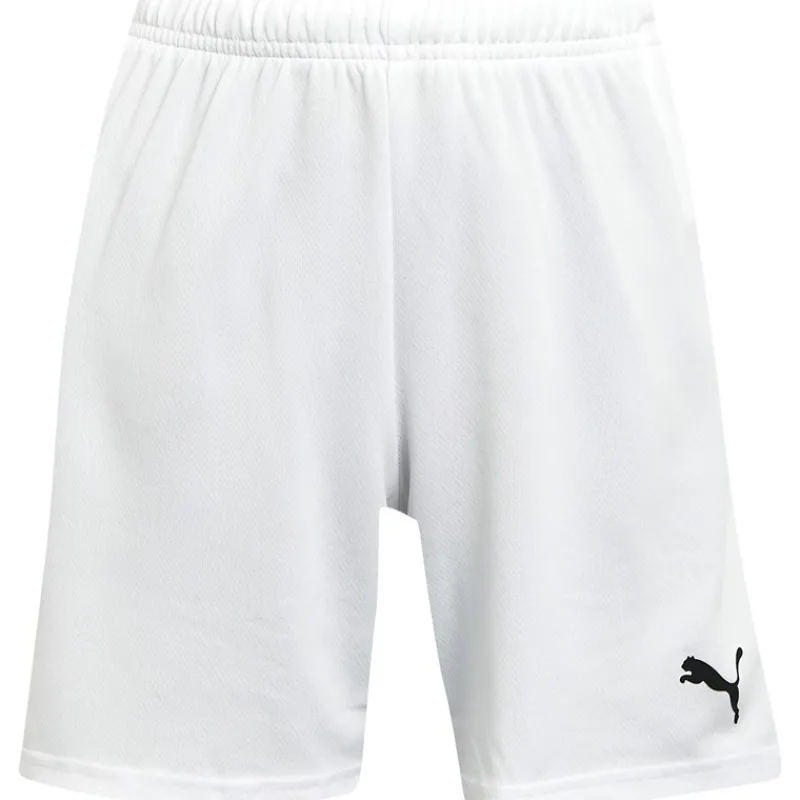 Clearance Puma Drenge teamRISE Sport træningsshorts Hvid
