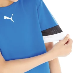 Discount Puma Drenge teamRISE Sport træningstrøjer Blå Blå