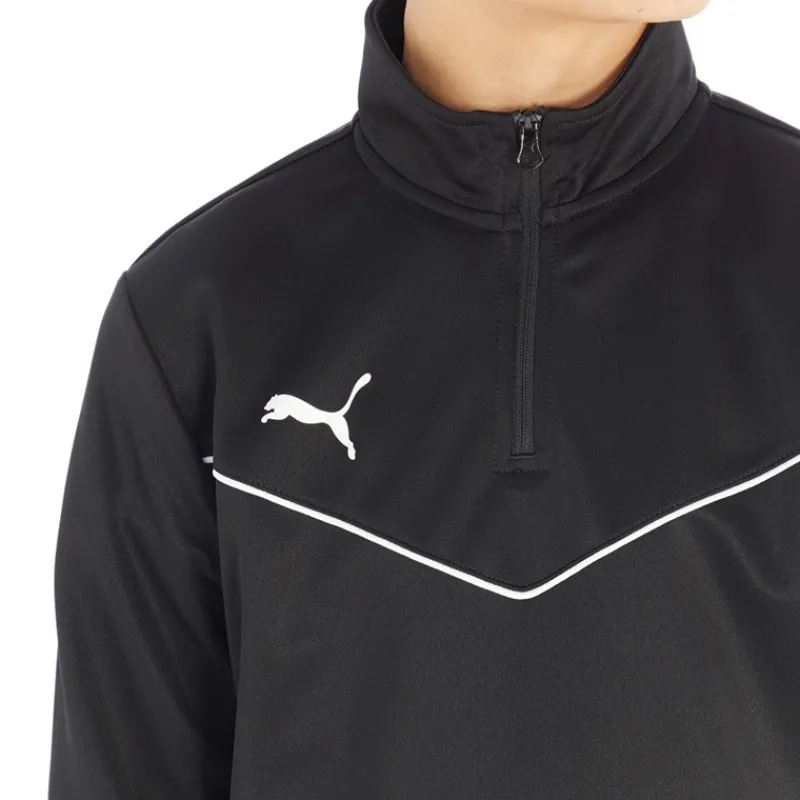 New Puma Drenge teamRISE Sport træningstrøjer Sort