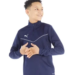 Best Puma Drenge teamRISE Sport træningstrøjer Blå Blå