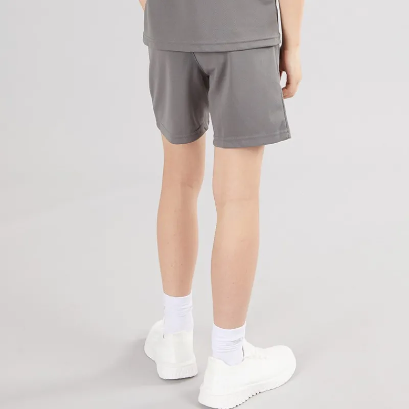Sale Puma Drenge teamRISE Trænings Shorts Smoked Pearl / Hvid Grå