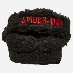 New Spiderman Drenge Telford Borg Hjemmesko Sort/​Rød