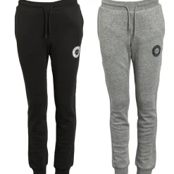 Online JACK & JONES Drenge Thomas Joggingbukser 2-pak Lys grå Melange/Sort