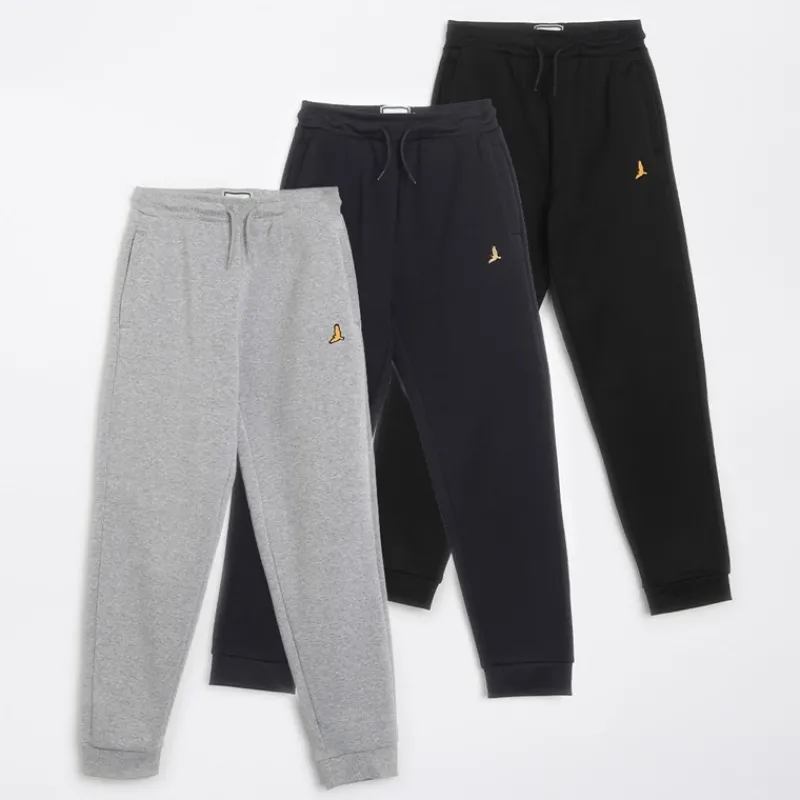 Discount Brave Soul Drenge Tre Pak Joggingbukser Multi