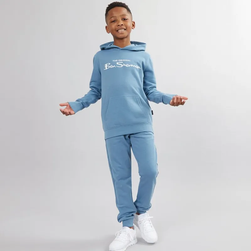Discount Ben Sherman Drenge Træningstøj Blå