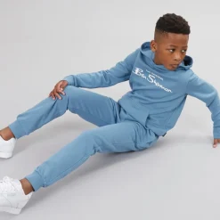 Discount Ben Sherman Drenge Træningstøj Blå