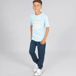 BOSS Drenge T-shirt Persisk Blå Blå