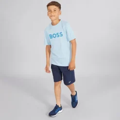 Best BOSS Drenge T-shirt Persisk Blå Lyseblå
