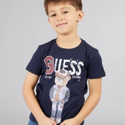 Guess Drenge T-shirt Smart Blue