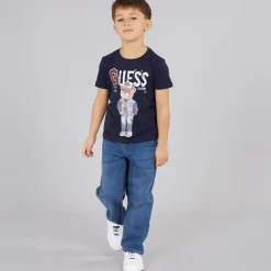 Guess Drenge T-shirt Smart Blue