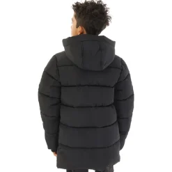 Discount U.S. POLO ASSN. Drenge Tyk Pufferjakke Sort