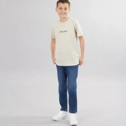 Hot JACK & JONES Drenge Vesterbro Fem-pak Crew Neck T-shirts Bjerg Forår