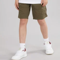 Best JACK & JONES Drenge Zeus Cargo Shorts Olivengrøn Nat